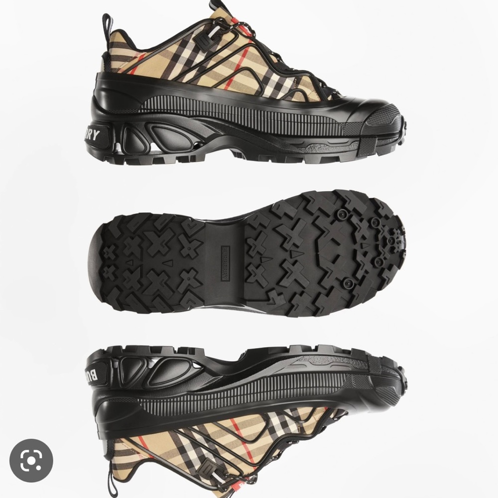 Men's Arthur Vintage Check Sneakers